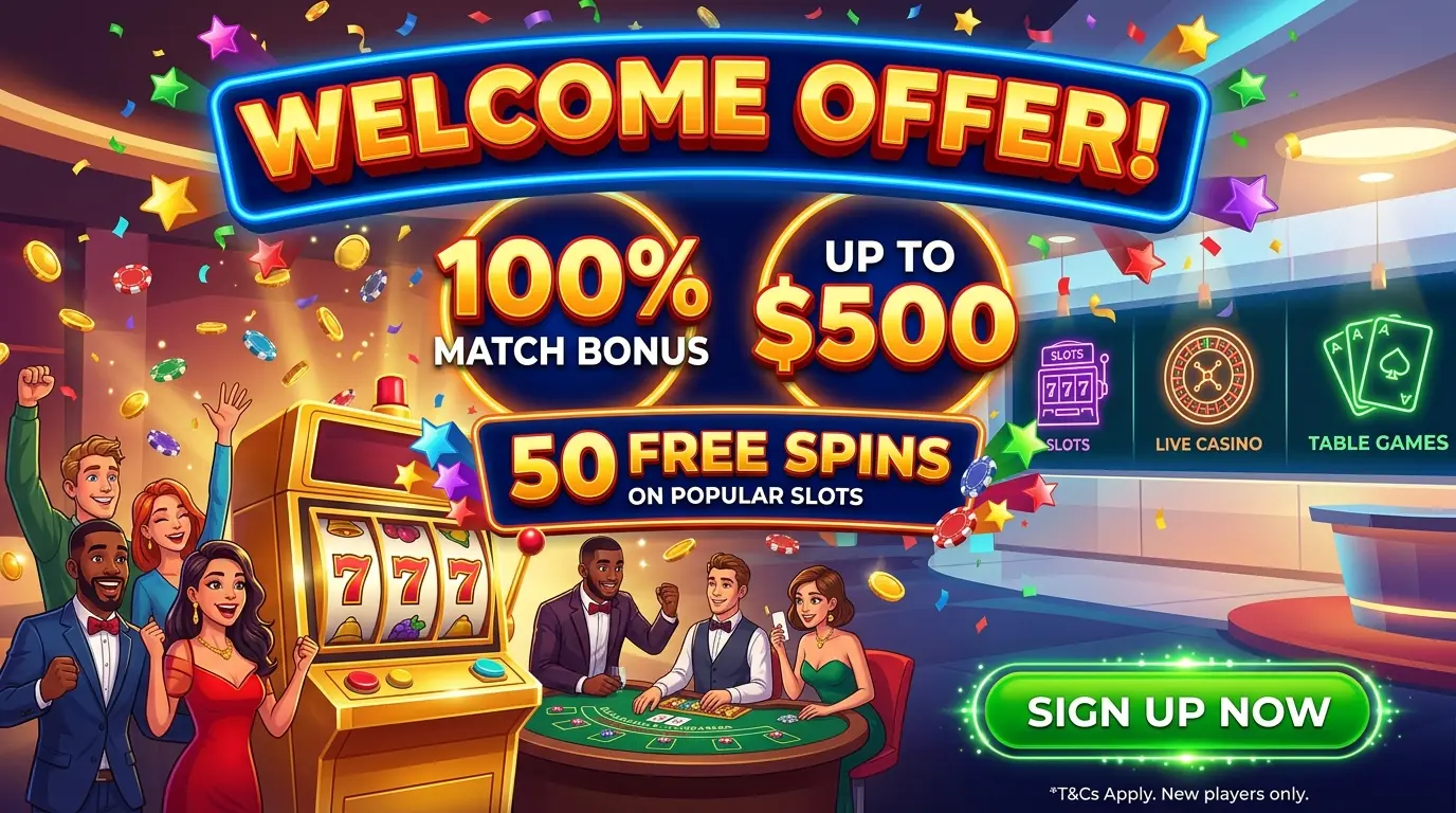 Brango casino welcome offer